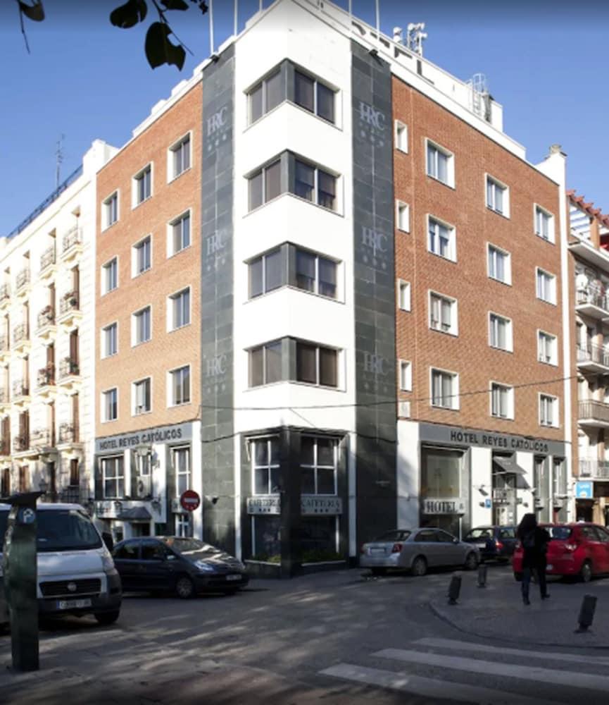 Hrc Hotel Madrid Luaran gambar