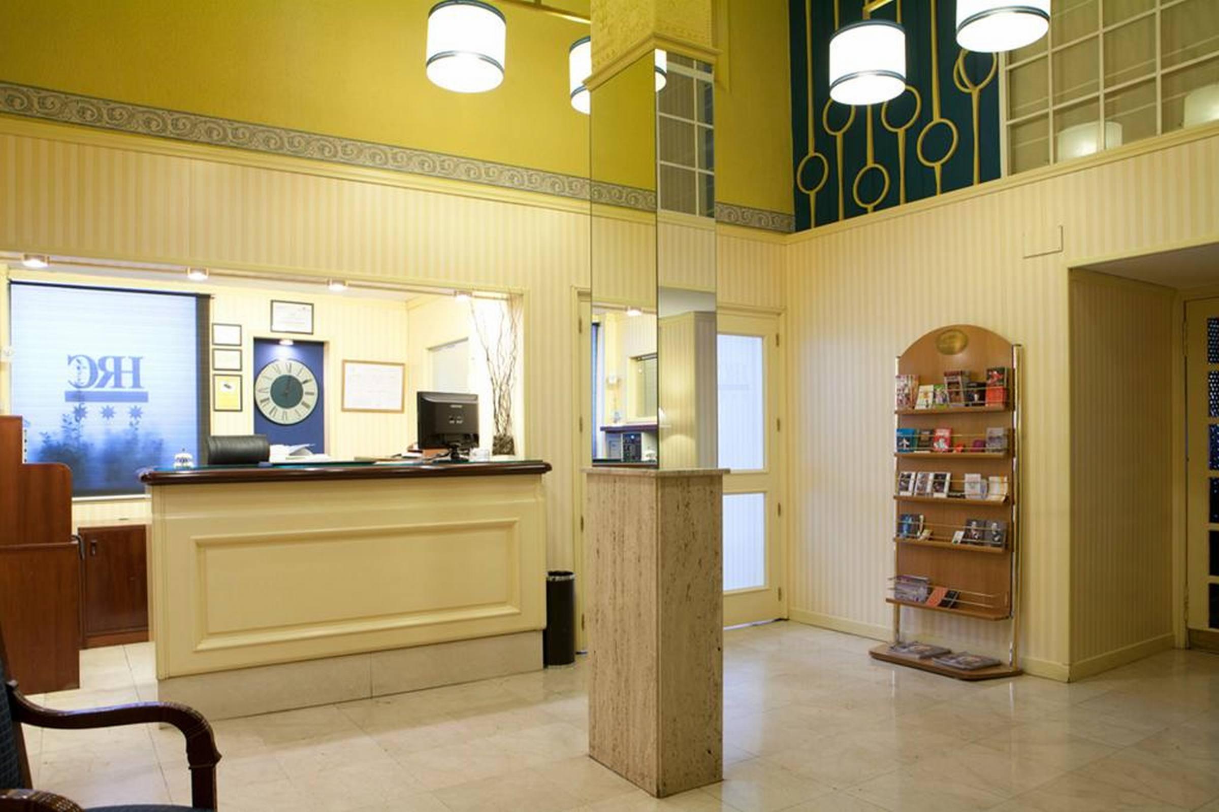 Hrc Hotel Madrid Luaran gambar