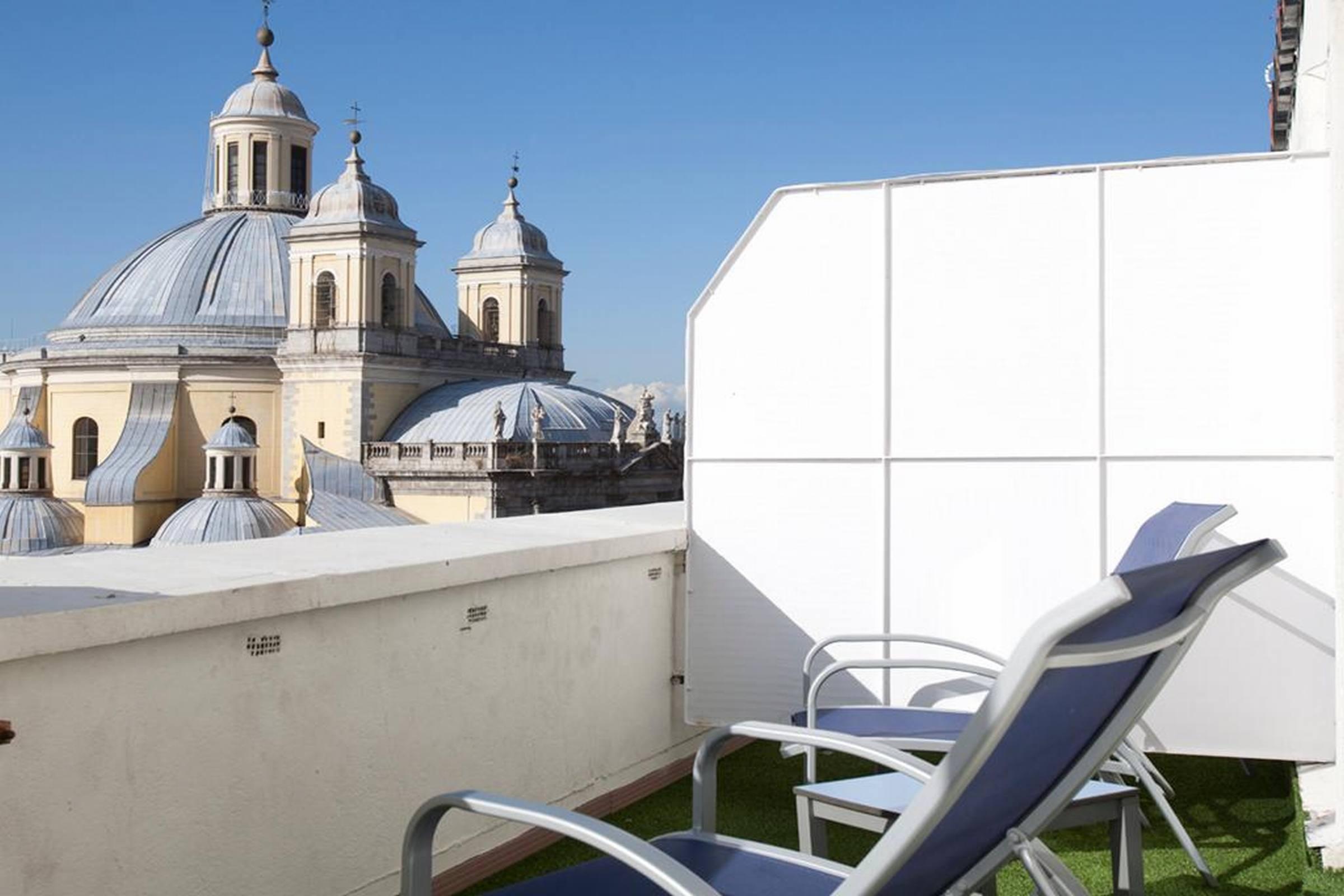 Hrc Hotel Madrid Luaran gambar