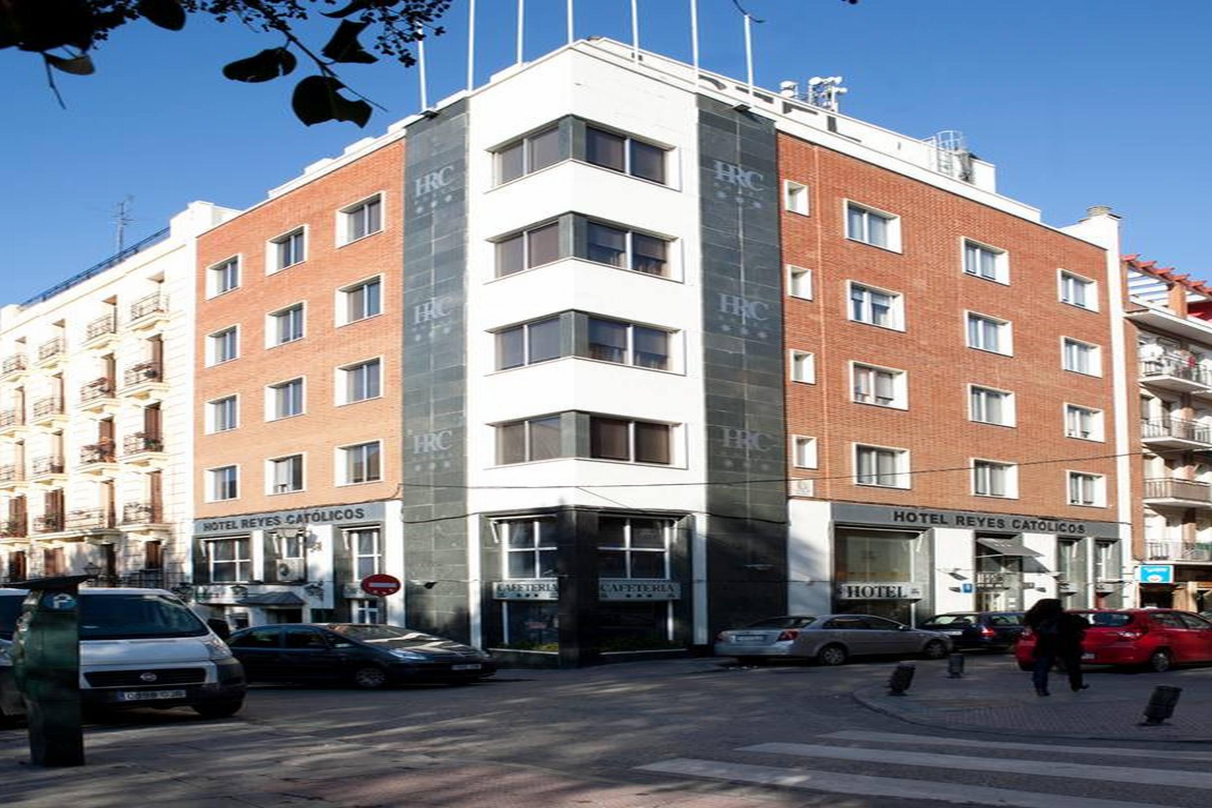 Hrc Hotel Madrid Luaran gambar