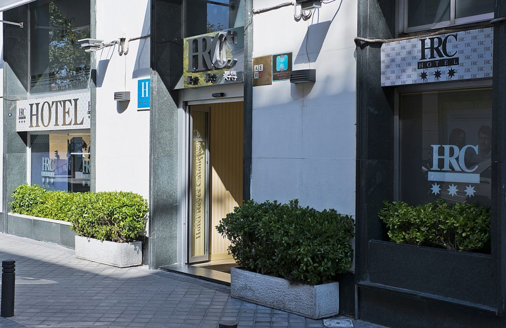 Hrc Hotel Madrid Luaran gambar