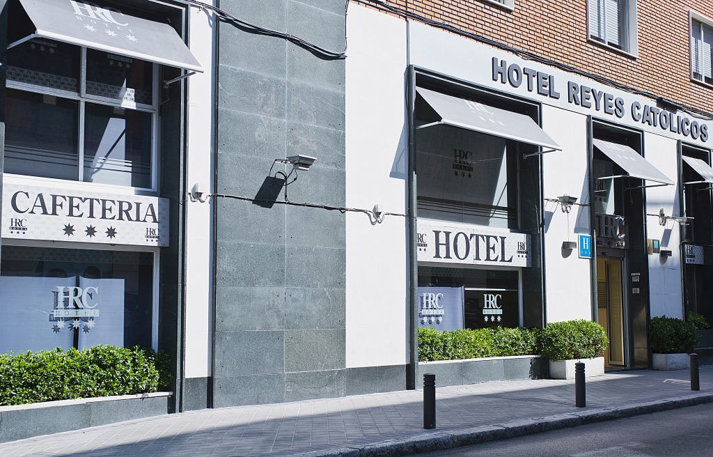Hrc Hotel Madrid Luaran gambar