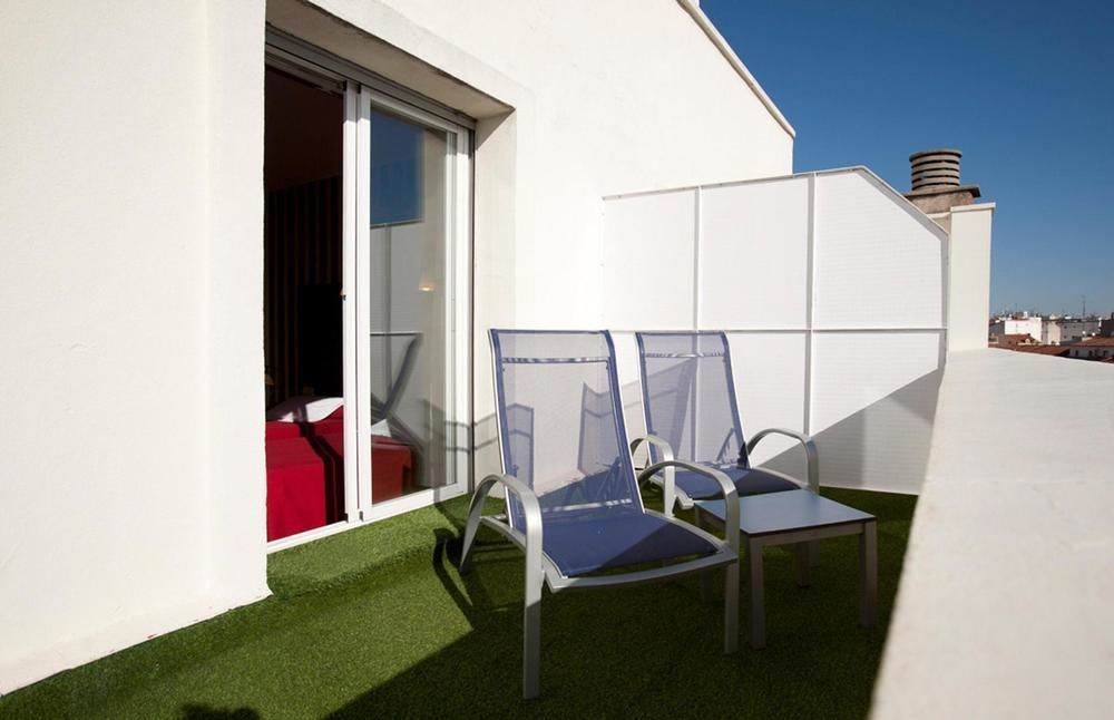 Hrc Hotel Madrid Luaran gambar