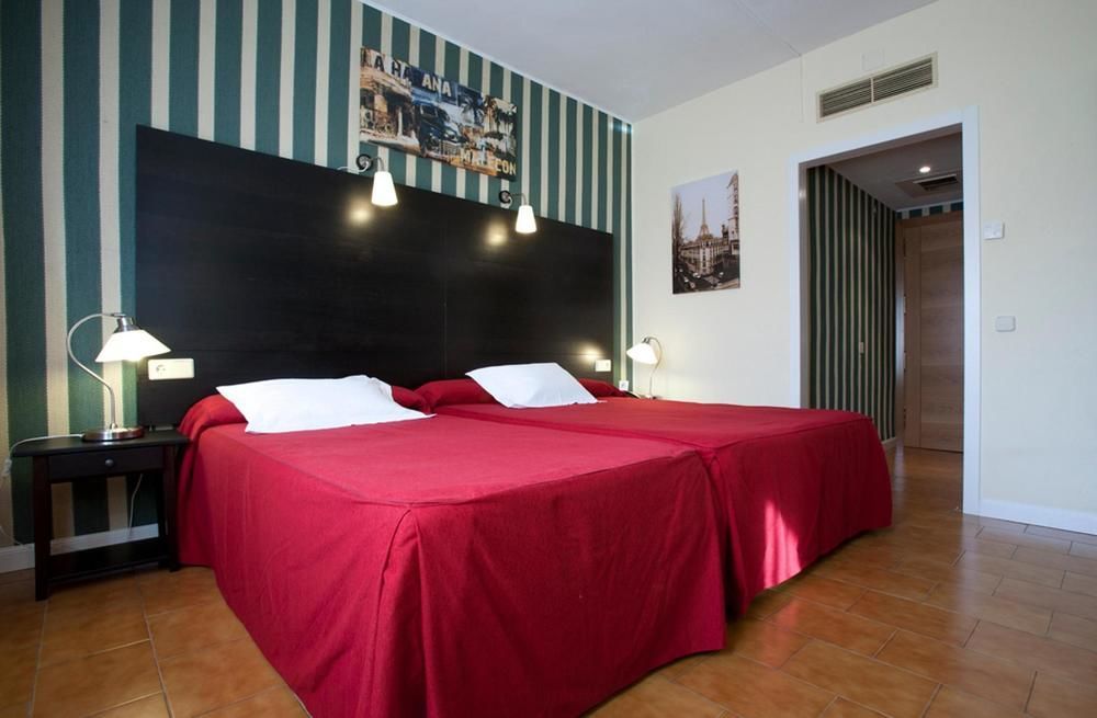 Hrc Hotel Madrid Luaran gambar