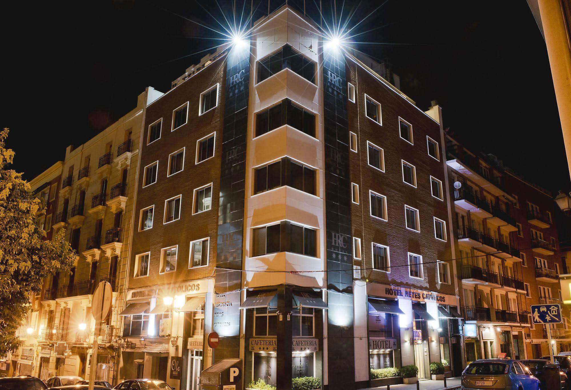 Hrc Hotel Madrid Luaran gambar