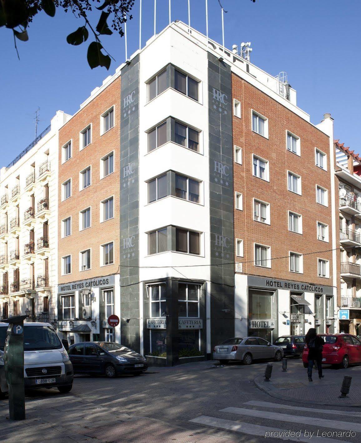 Hrc Hotel Madrid Luaran gambar