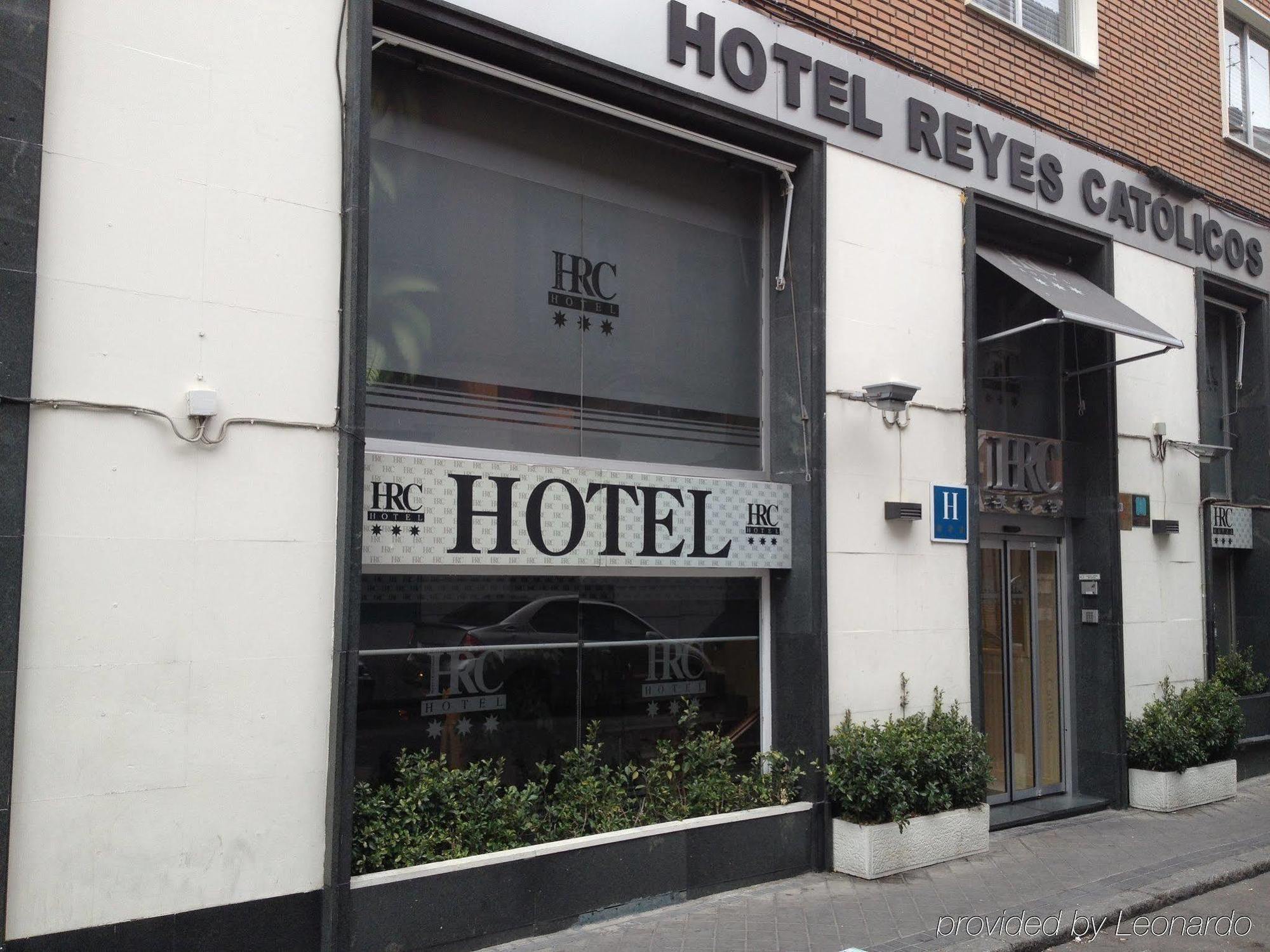 Hrc Hotel Madrid Luaran gambar